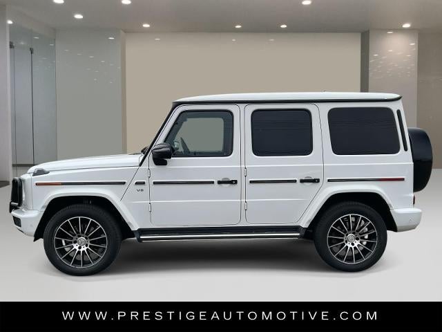 2021 Mercedes-Benz G-Class G 550 4MATIC® SUV