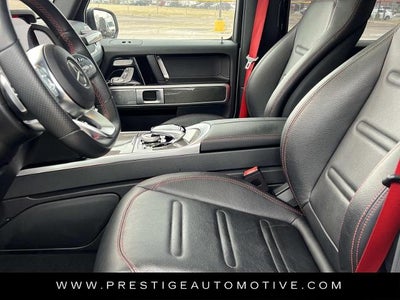 2021 Mercedes-Benz G-Class G 550 4MATIC® SUV