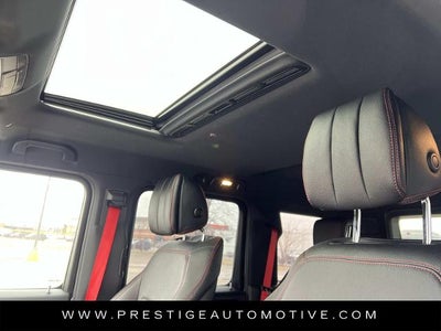 2021 Mercedes-Benz G-Class G 550 4MATIC® SUV