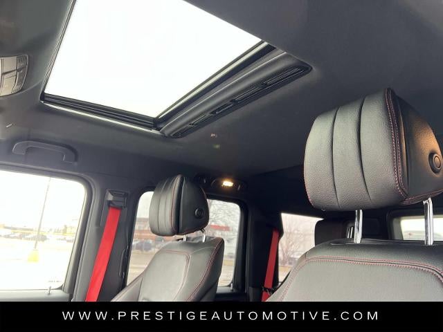 2021 Mercedes-Benz G-Class G 550 4MATIC® SUV