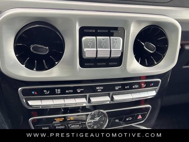 2021 Mercedes-Benz G-Class G 550 4MATIC® SUV