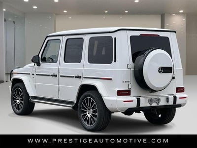 2021 Mercedes-Benz G-Class G 550 4MATIC® SUV