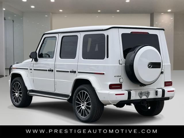 2021 Mercedes-Benz G-Class G 550 4MATIC® SUV