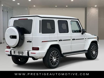 2021 Mercedes-Benz G-Class G 550 4MATIC® SUV