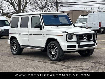 2021 Mercedes-Benz G-Class G 550 4MATIC® SUV