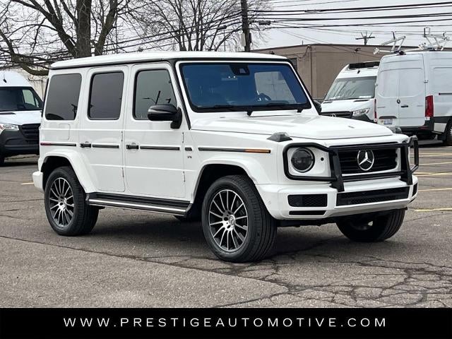 2021 Mercedes-Benz G-Class G 550 4MATIC® SUV