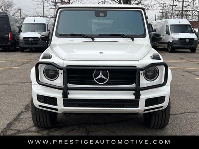 2021 Mercedes-Benz G-Class G 550 4MATIC® SUV