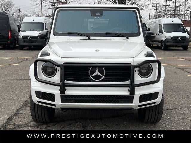 2021 Mercedes-Benz G-Class G 550 4MATIC® SUV