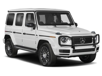 2021 Mercedes-Benz G-Class G 550 4MATIC® SUV