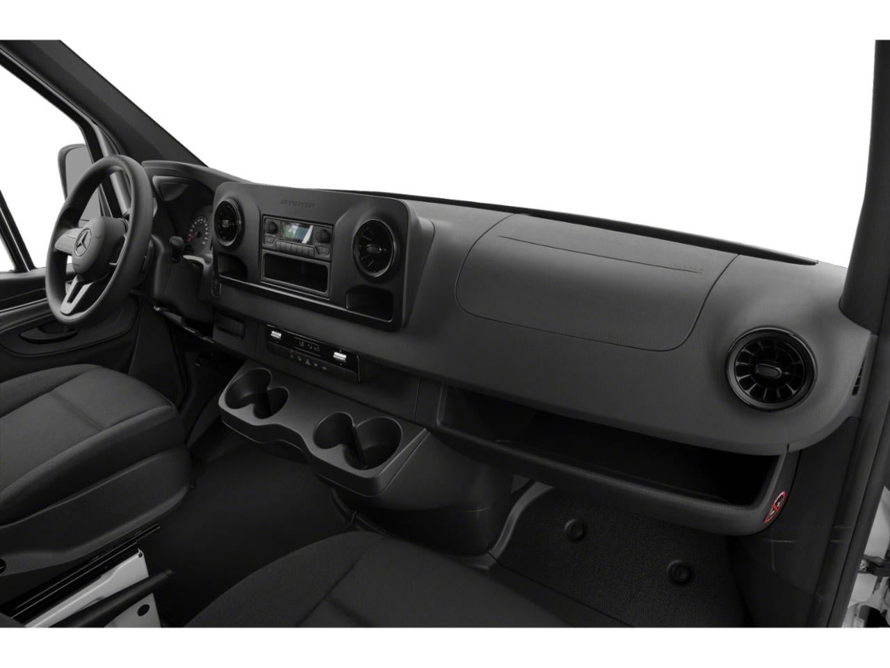 2020 Mercedes-Benz Sprinter Cargo Van 2500 High Roof I4 Gas 170" RWD