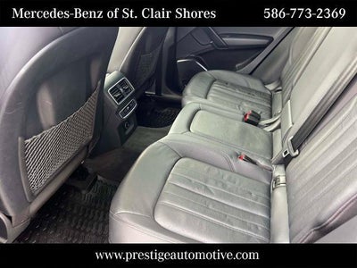 2019 Audi Q5 Premium 45 TFSI quattro