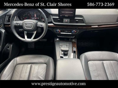 2019 Audi Q5 Premium 45 TFSI quattro
