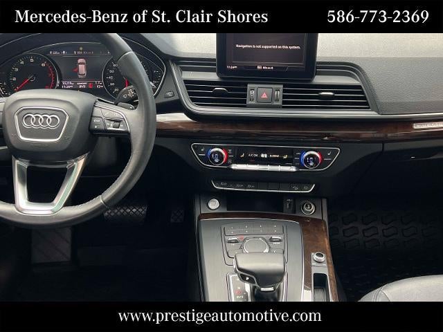 2019 Audi Q5 Premium 45 TFSI quattro