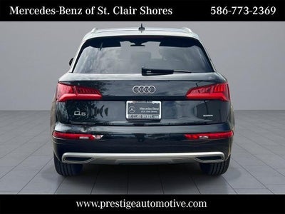 2019 Audi Q5 Premium 45 TFSI quattro