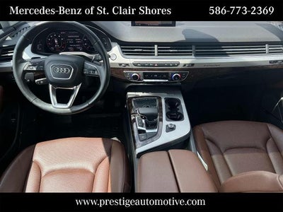 2019 Audi Q7 SE Premium Plus 45 TFSI quattro