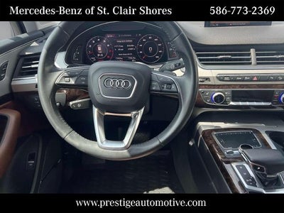 2019 Audi Q7 SE Premium Plus 45 TFSI quattro