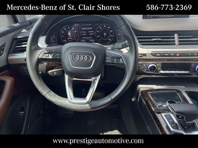 2019 Audi Q7 SE Premium Plus 45 TFSI quattro