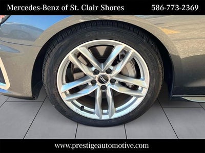 2021 Audi A4 Sedan S line Premium Plus 45 TFSI quattro