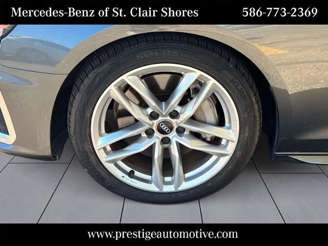 2021 Audi A4 Sedan S line Premium Plus 45 TFSI quattro