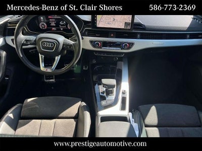 2021 Audi A4 Sedan S line Premium Plus 45 TFSI quattro