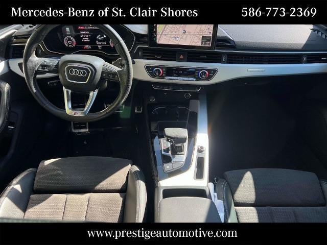 2021 Audi A4 Sedan S line Premium Plus 45 TFSI quattro