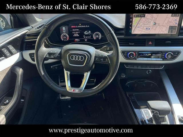 2021 Audi A4 Sedan S line Premium Plus 45 TFSI quattro