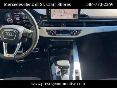 2021 Audi A4 Sedan S line Premium Plus 45 TFSI quattro