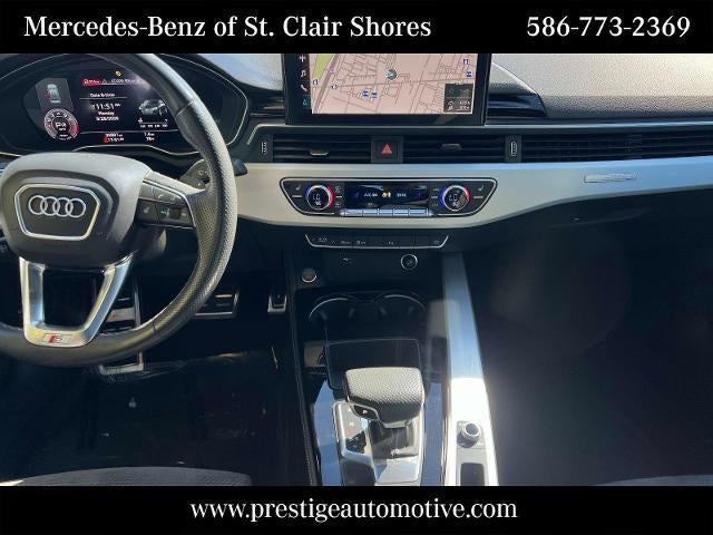 2021 Audi A4 Sedan S line Premium Plus 45 TFSI quattro