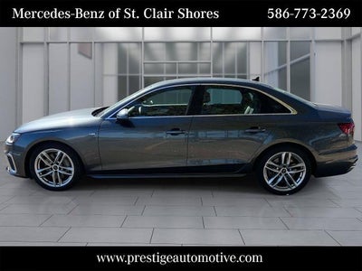 2021 Audi A4 Sedan S line Premium Plus 45 TFSI quattro