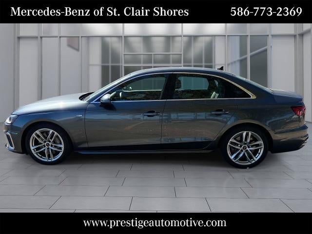 2021 Audi A4 Sedan S line Premium Plus 45 TFSI quattro