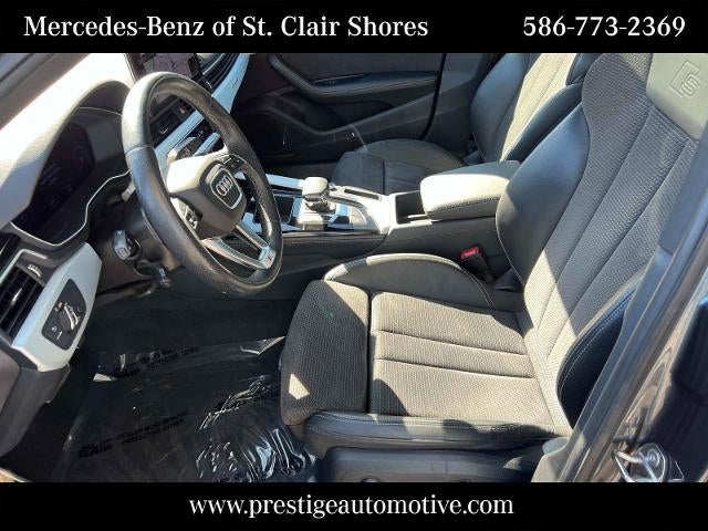 2021 Audi A4 Sedan S line Premium Plus 45 TFSI quattro