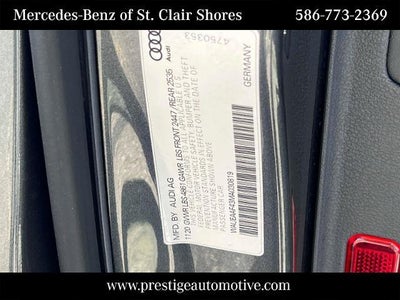 2021 Audi A4 Sedan S line Premium Plus 45 TFSI quattro