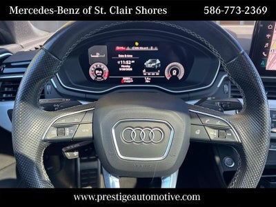 2021 Audi A4 Sedan S line Premium Plus 45 TFSI quattro