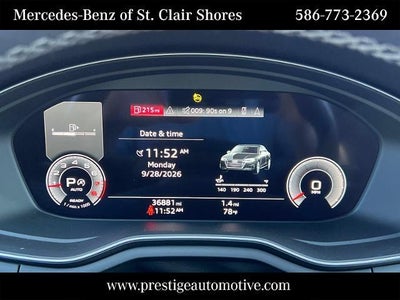 2021 Audi A4 Sedan S line Premium Plus 45 TFSI quattro