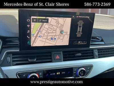2021 Audi A4 Sedan S line Premium Plus 45 TFSI quattro