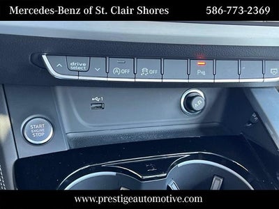 2021 Audi A4 Sedan S line Premium Plus 45 TFSI quattro