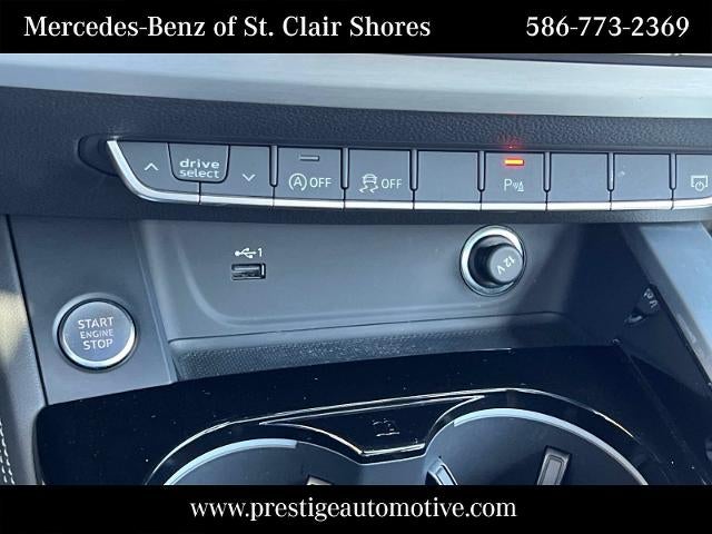 2021 Audi A4 Sedan S line Premium Plus 45 TFSI quattro