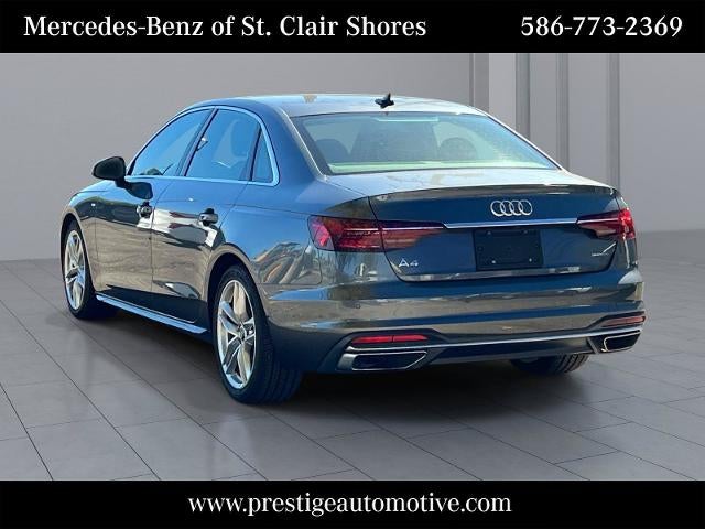 2021 Audi A4 Sedan S line Premium Plus 45 TFSI quattro