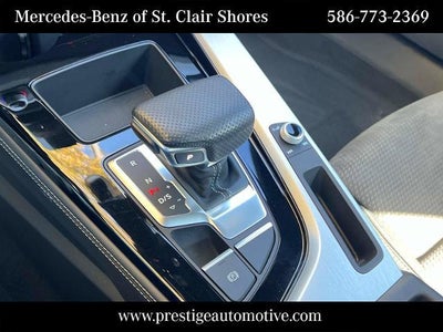 2021 Audi A4 Sedan S line Premium Plus 45 TFSI quattro