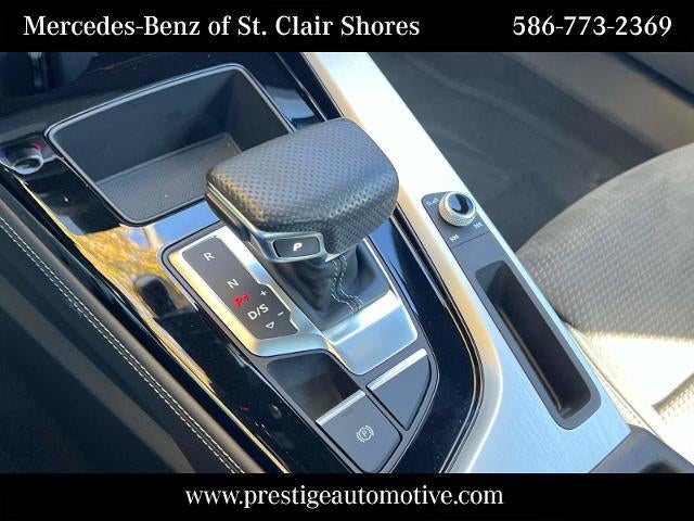 2021 Audi A4 Sedan S line Premium Plus 45 TFSI quattro