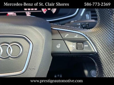 2021 Audi A4 Sedan S line Premium Plus 45 TFSI quattro