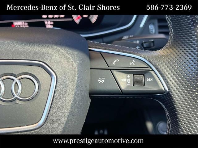 2021 Audi A4 Sedan S line Premium Plus 45 TFSI quattro