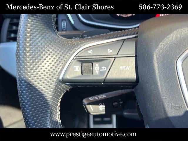 2021 Audi A4 Sedan S line Premium Plus 45 TFSI quattro