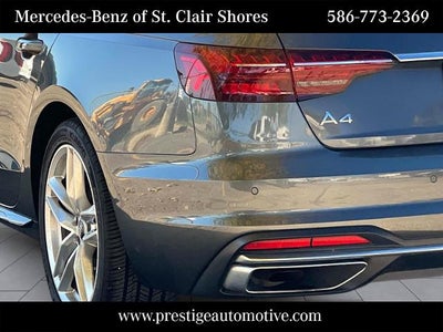 2021 Audi A4 Sedan S line Premium Plus 45 TFSI quattro