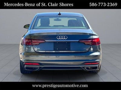 2021 Audi A4 Sedan S line Premium Plus 45 TFSI quattro
