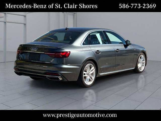 2021 Audi A4 Sedan S line Premium Plus 45 TFSI quattro
