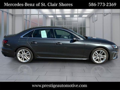 2021 Audi A4 Sedan S line Premium Plus 45 TFSI quattro