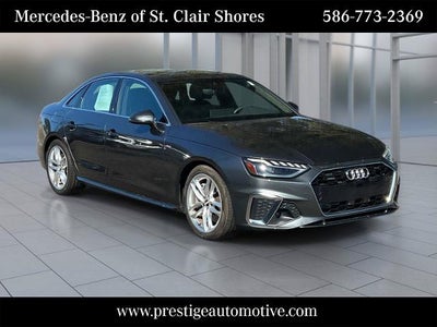 2021 Audi A4 Sedan S line Premium Plus 45 TFSI quattro