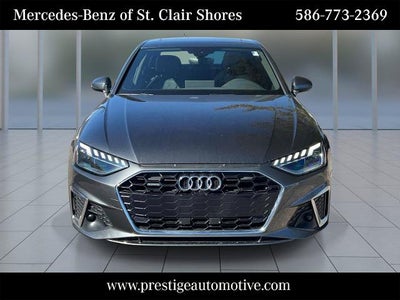 2021 Audi A4 Sedan S line Premium Plus 45 TFSI quattro