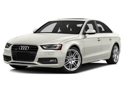 2015 Audi A4 4dr Sdn Auto quattro 2.0T Premium Plus